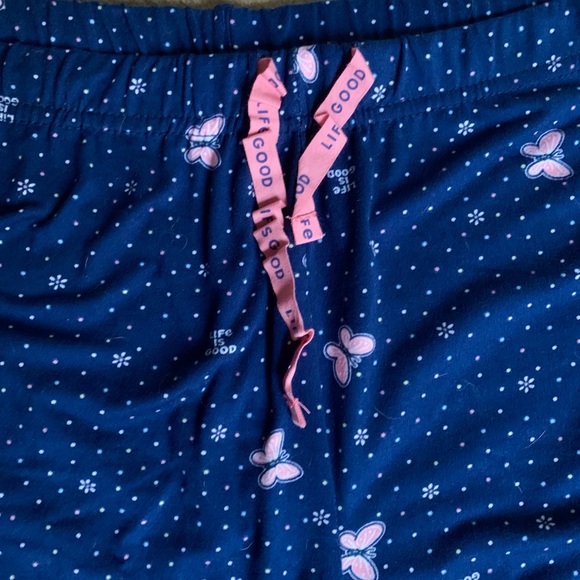 Life Is Good Sleep Shorts 2 pair size Medium - Picture 3 of 10